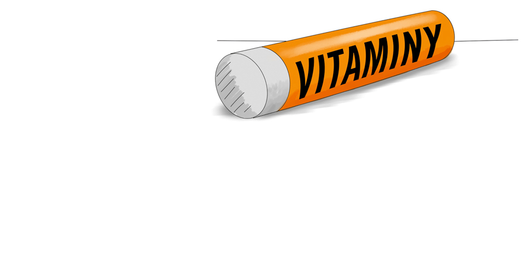 Neužívejte přípravky s vitamínem K